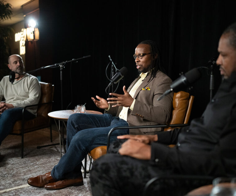 Dr. Ibram X. Kendi, historian and author, endorsing the book Control by Glen Galaich