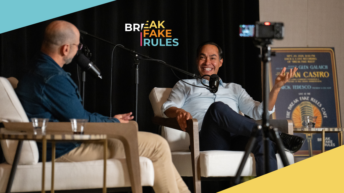 Don't "Wait Your Turn" to Lead with Julián Castro - Stupski Foundation