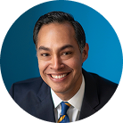 Julián Castro, philanthropic leader and endorser of Control by Glen Galaich